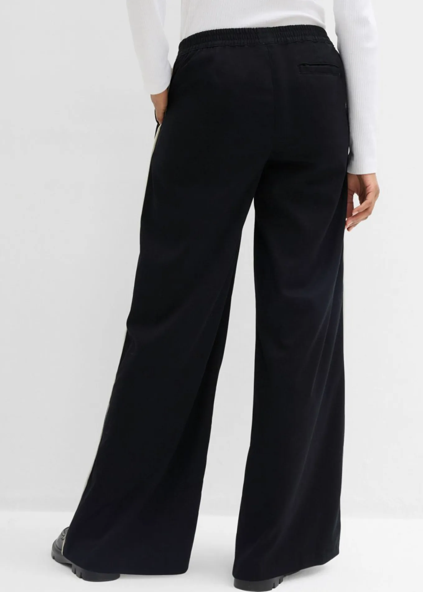 Pantalón Marlene de mezcla de viscosa