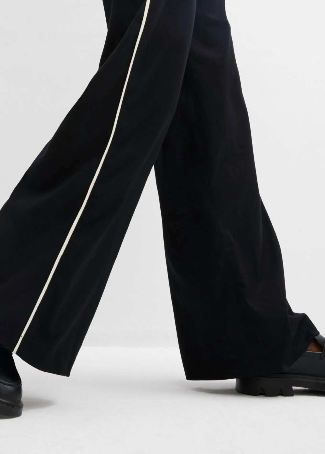 Pantalón Marlene de mezcla de viscosa