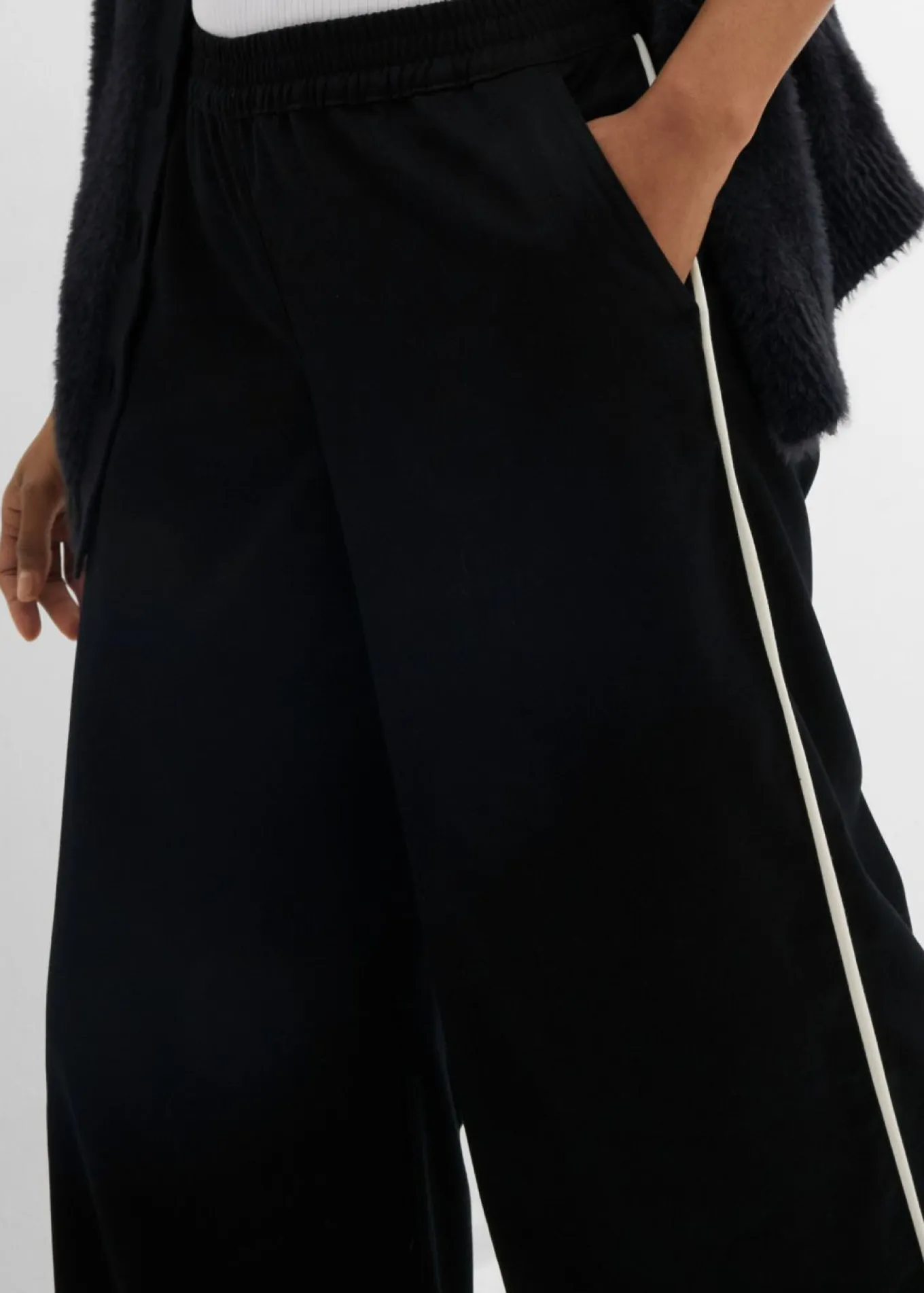 Pantalón Marlene de mezcla de viscosa