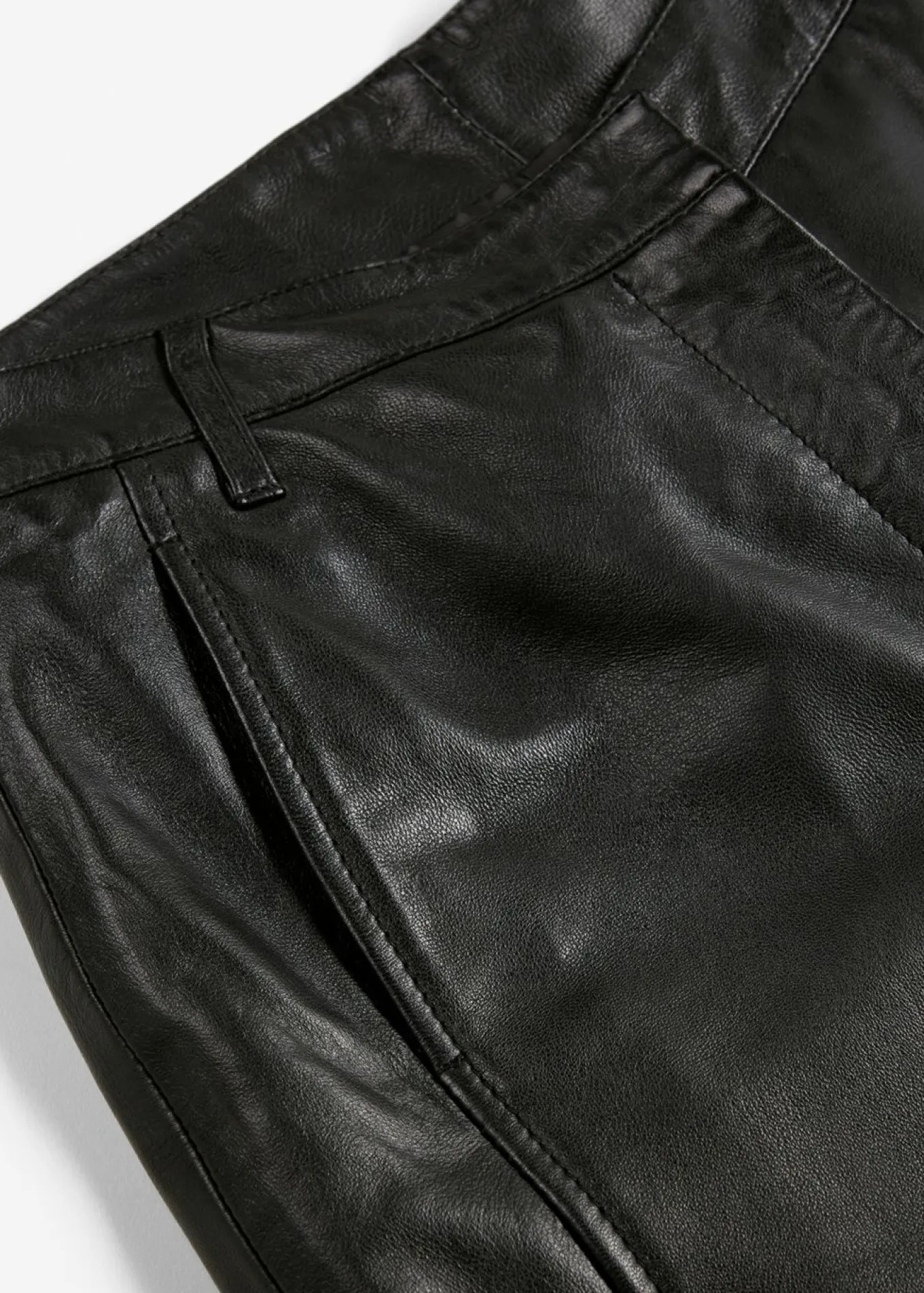 Pantalón Marlene de napa de cordero