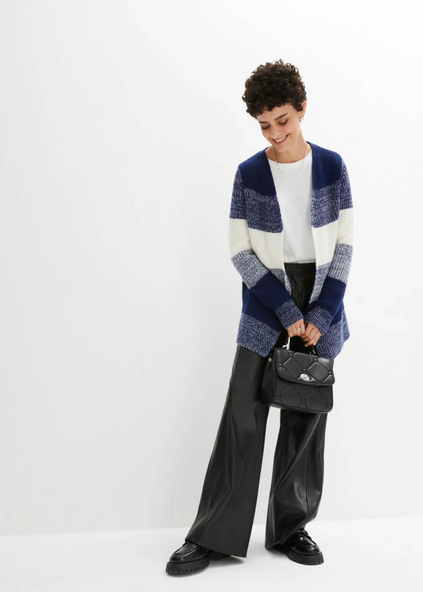 Pantalón Marlene de napa de cordero