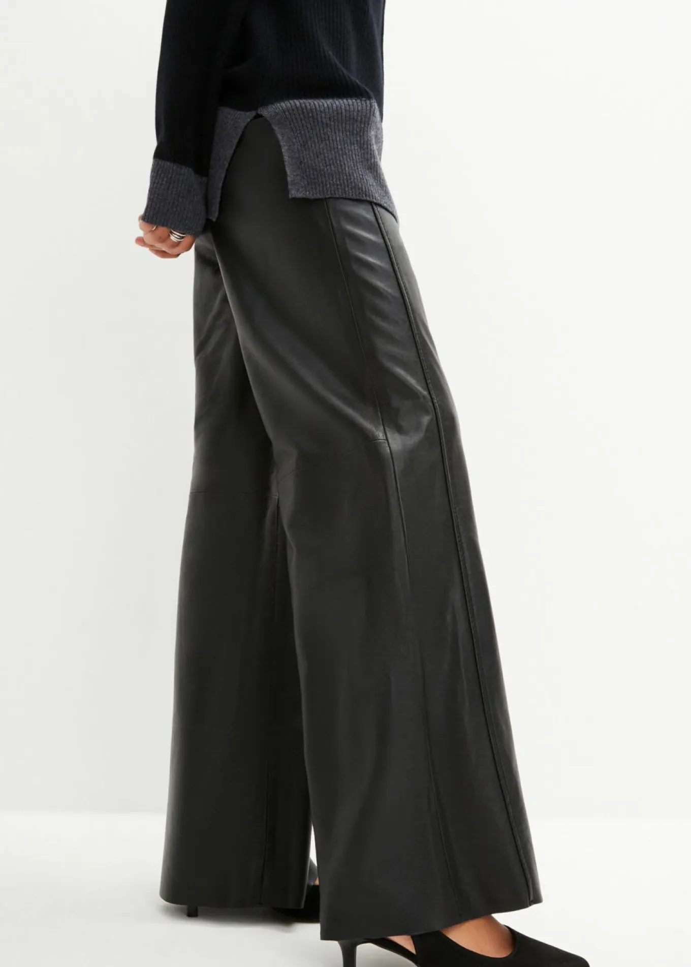 Pantalón Marlene de napa de cordero