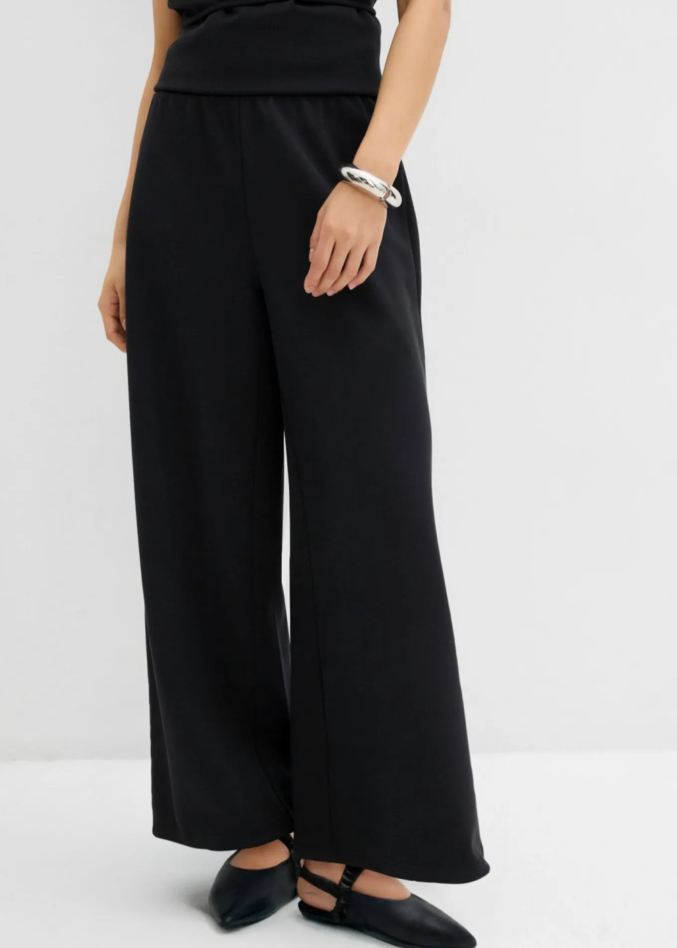 Pantalón Marlene de piqué