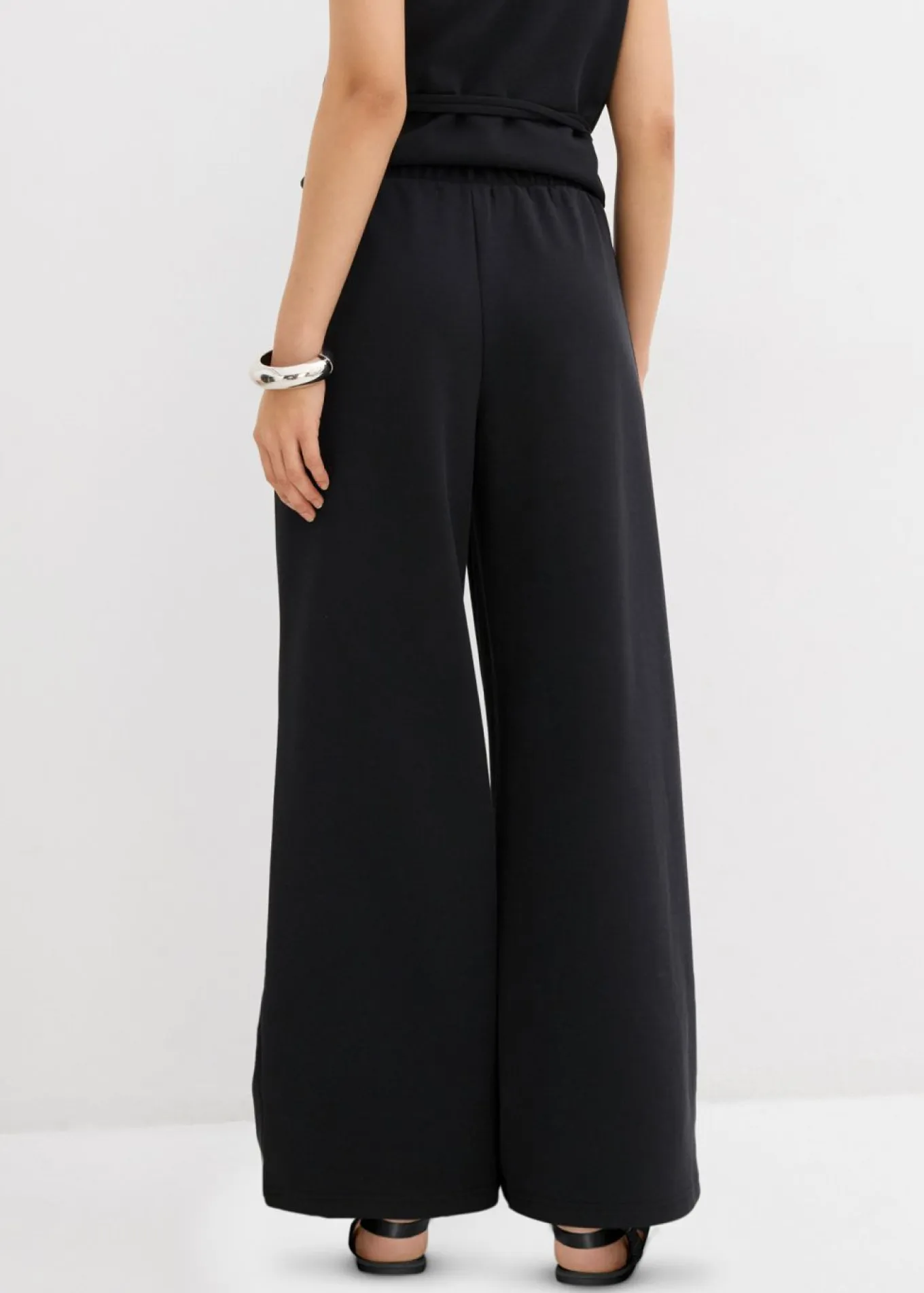 Pantalón Marlene de piqué