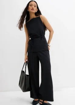 Pantalón Marlene de piqué