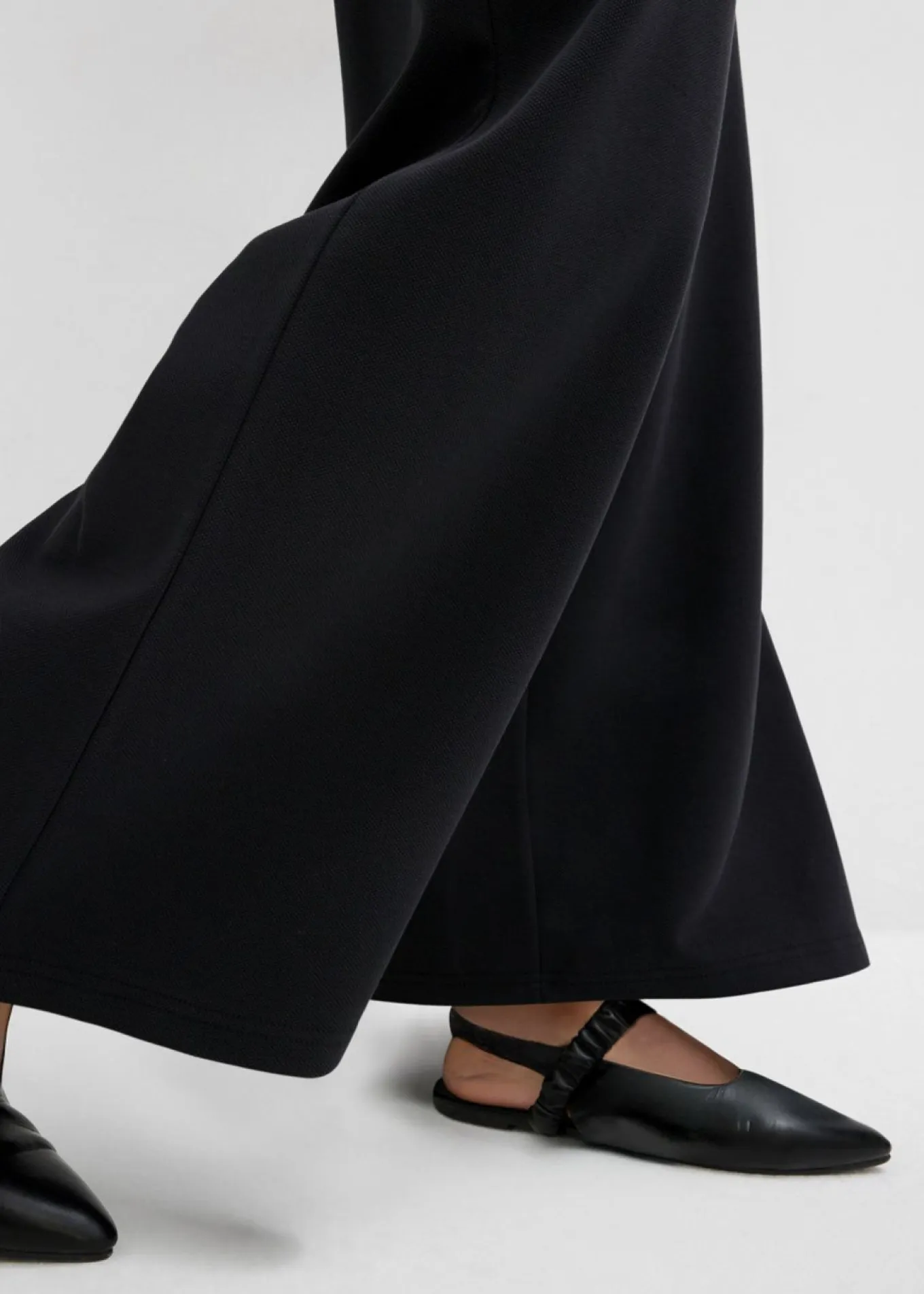 Pantalón Marlene de piqué