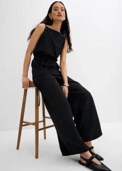 Pantalón Marlene de piqué