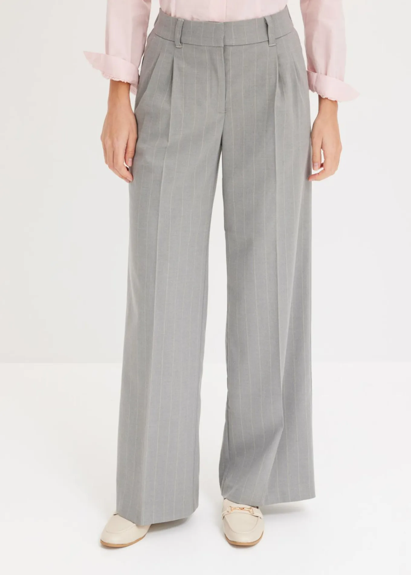 Pantalón Marlene de raya diplomática