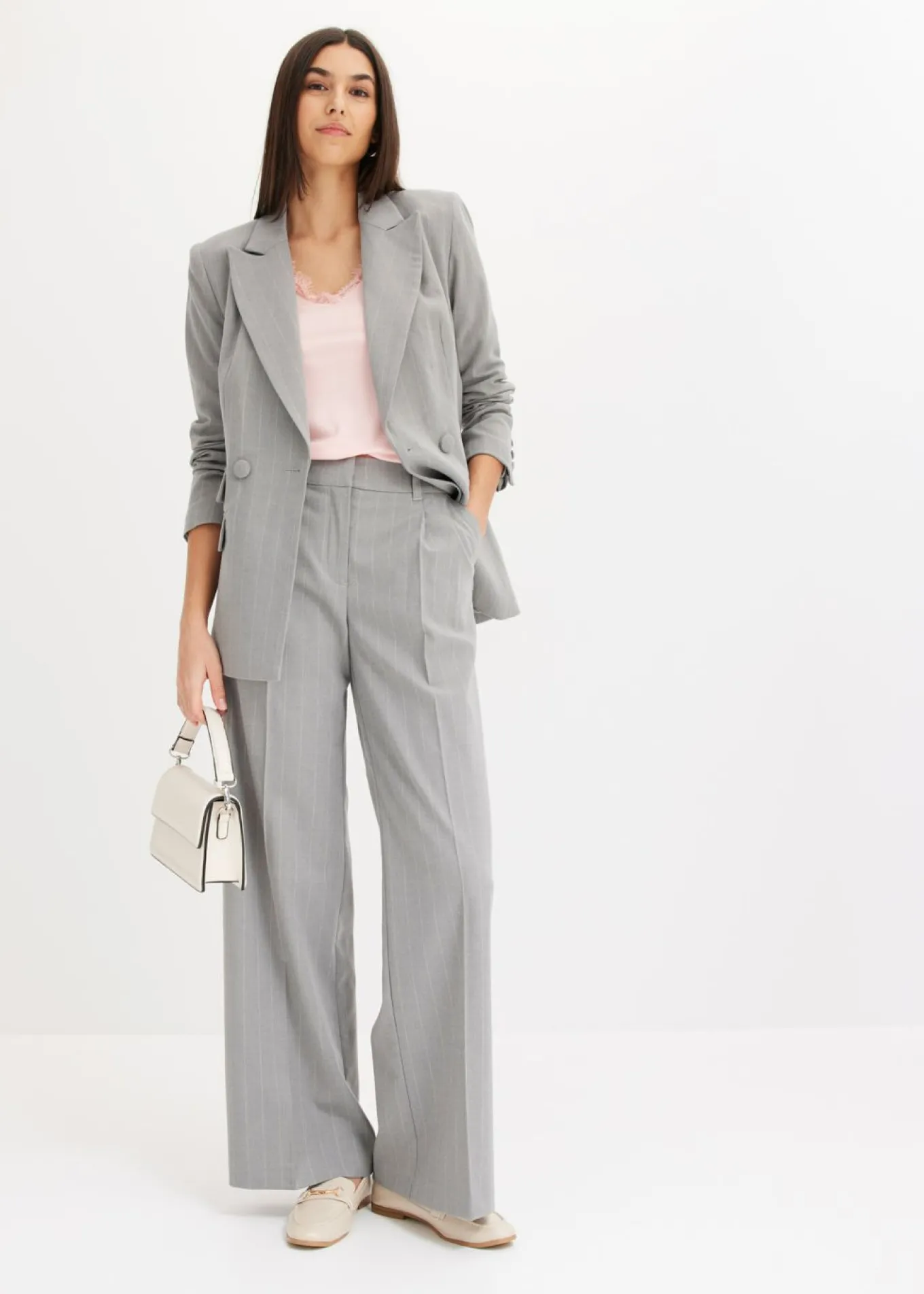 Pantalón Marlene de raya diplomática