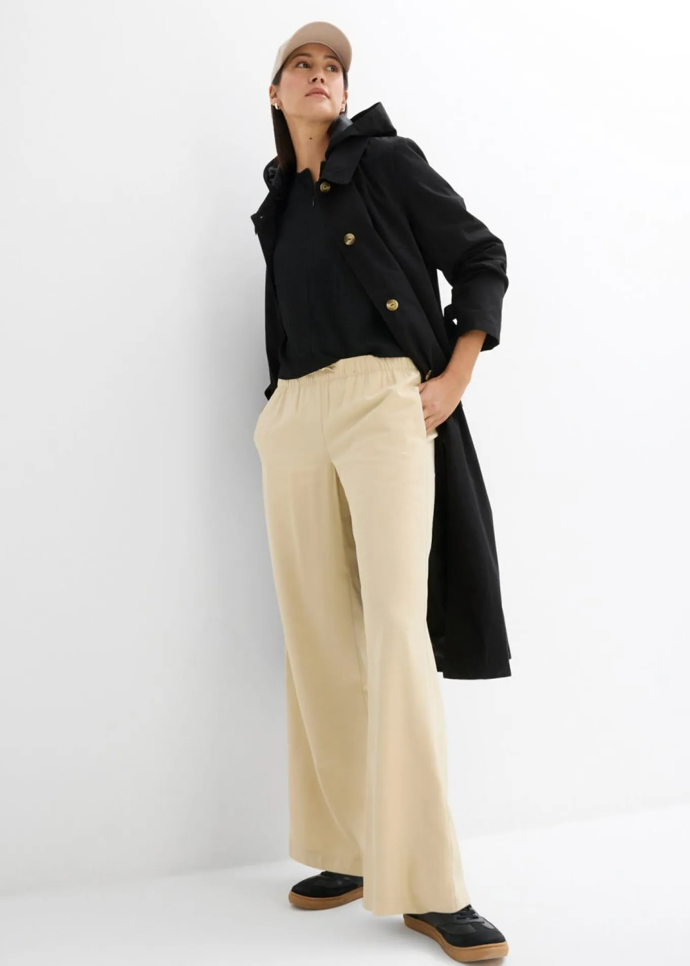 Pantalón Marlene de viscosa fluida