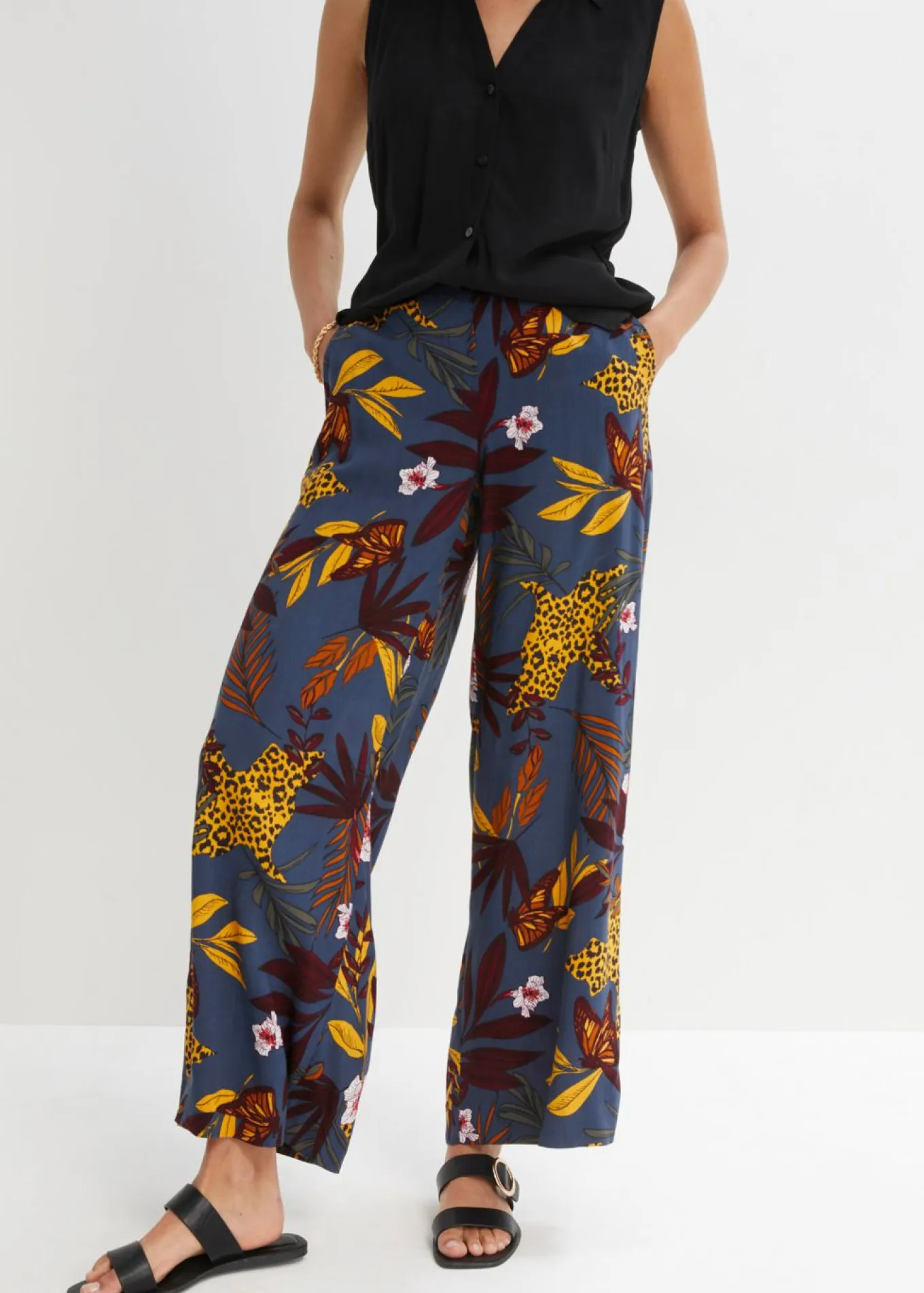 Pantalón Marlene de viscosa pura