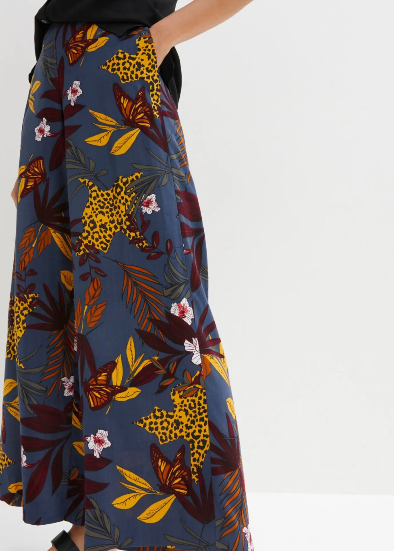 Pantalón Marlene de viscosa pura