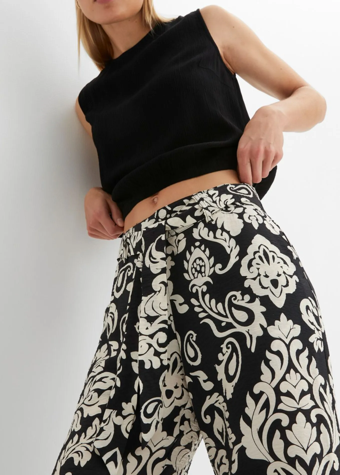 Pantalón palazzo