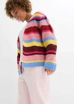Pantalón palazzo con cinturilla cómoda y talle alto