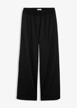 Pantalón palazzo con cintura cómoda