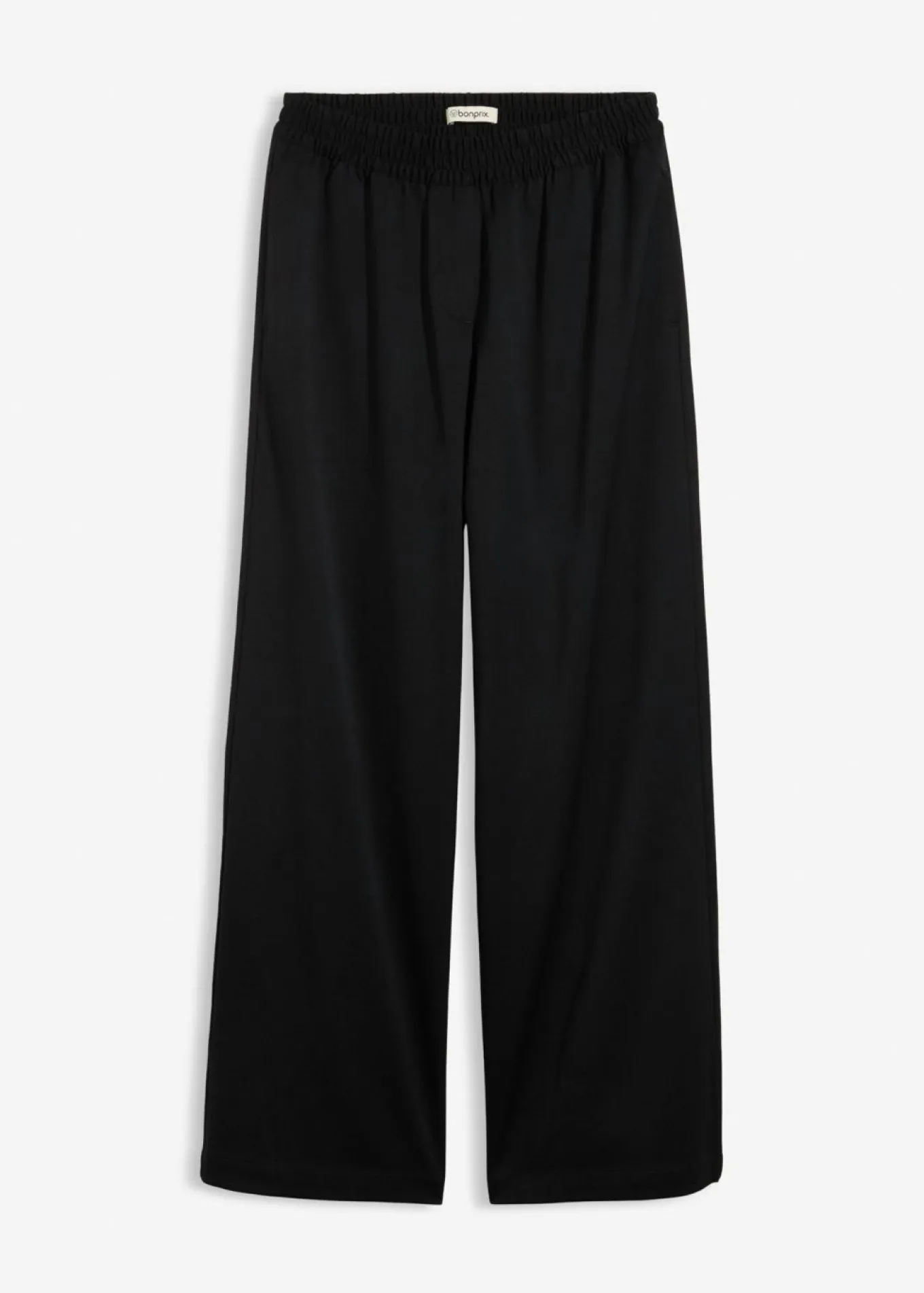 Pantalón palazzo con cintura cómoda