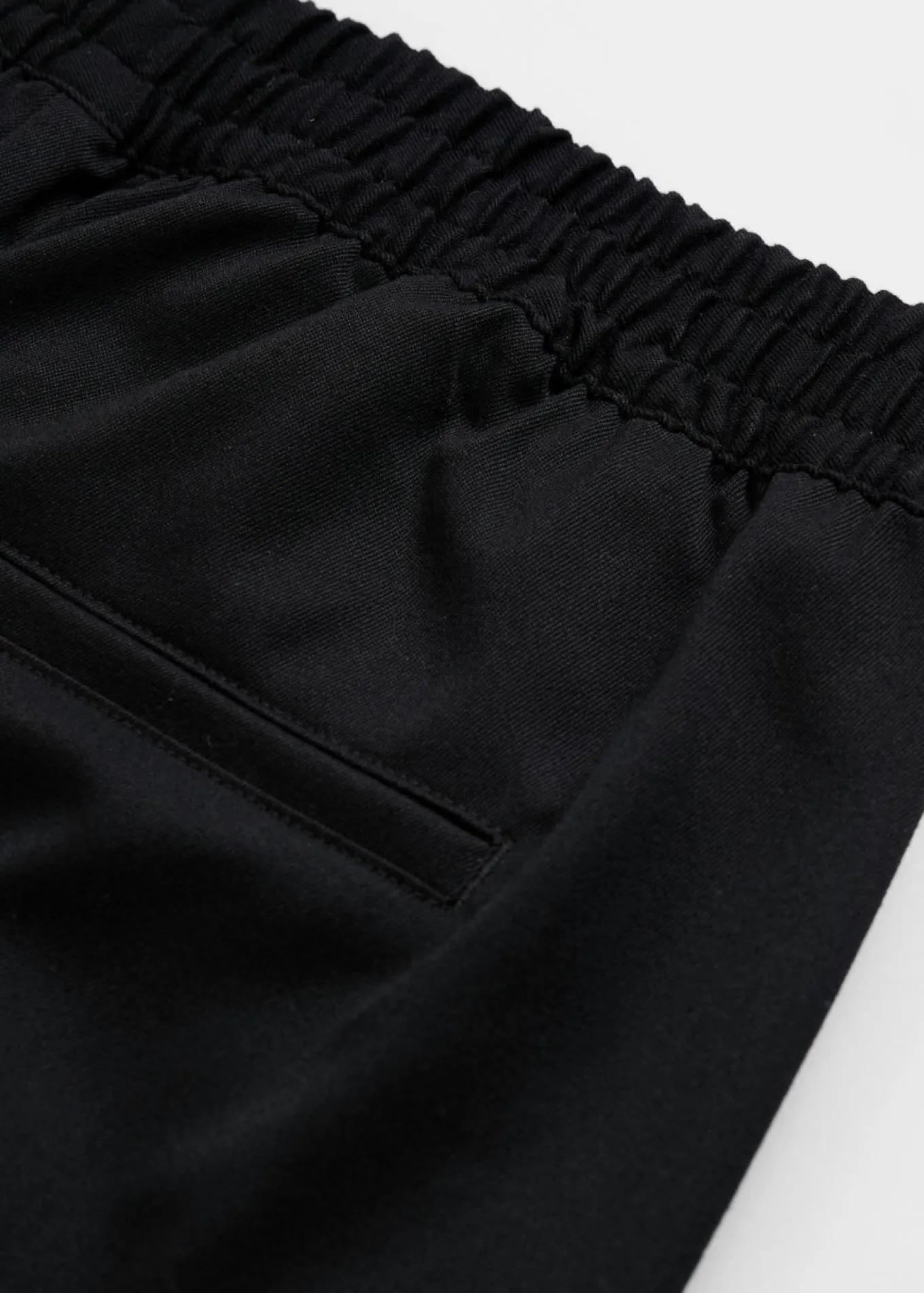 Pantalón palazzo con cintura cómoda