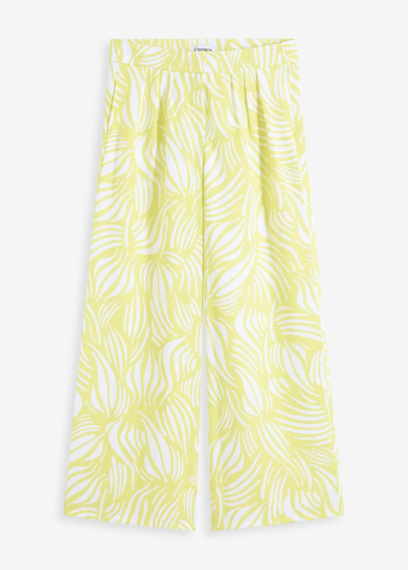 Pantalón palazzo con cintura cómoda