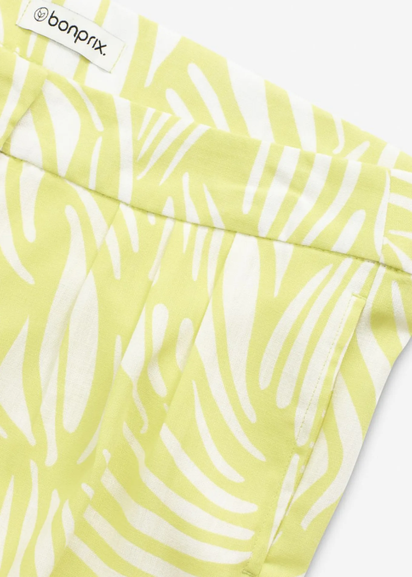 Pantalón palazzo con cintura cómoda