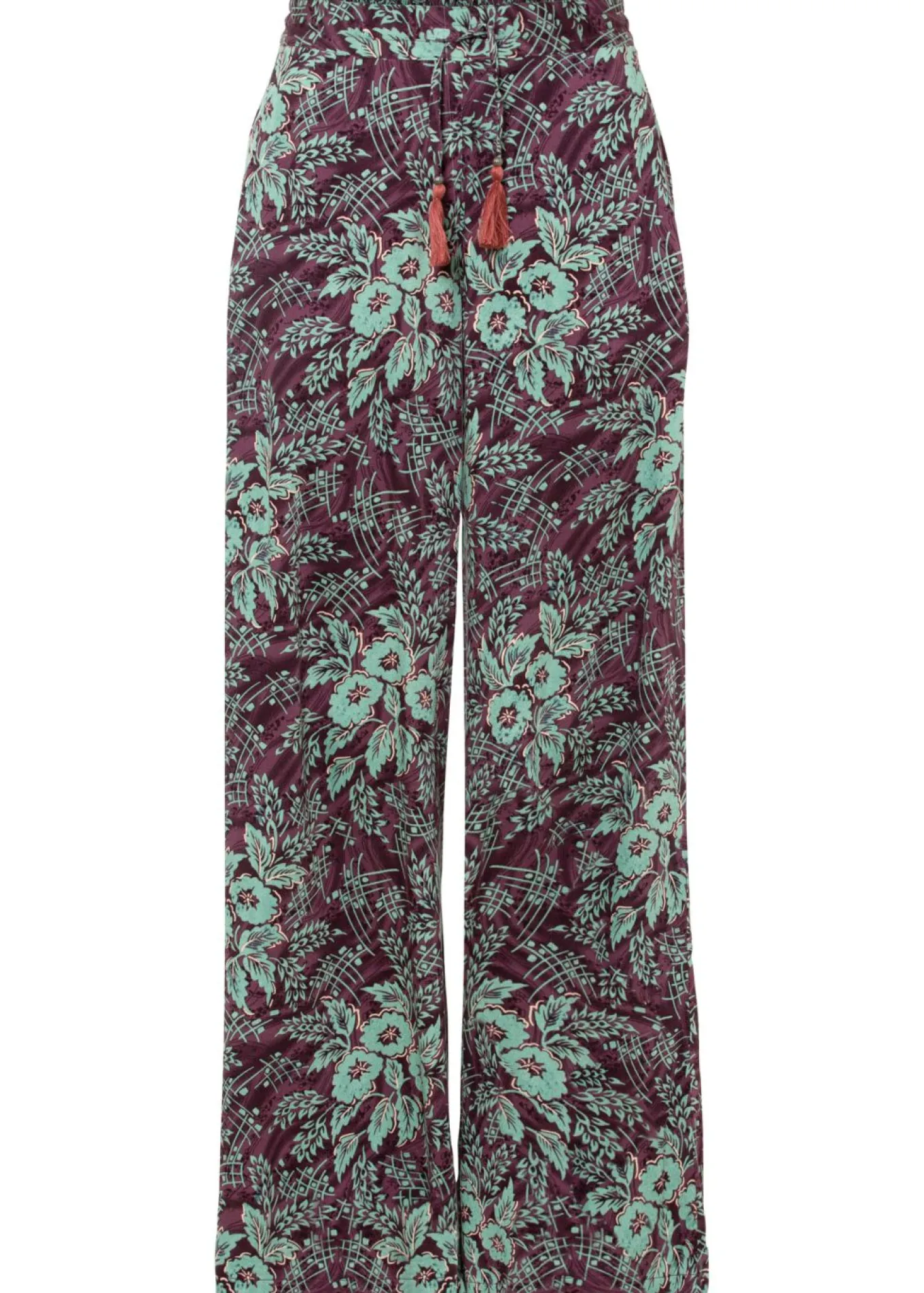Pantalón Palazzo de viscosa fluida