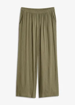 Pantalón Palazzo de viscosa suave