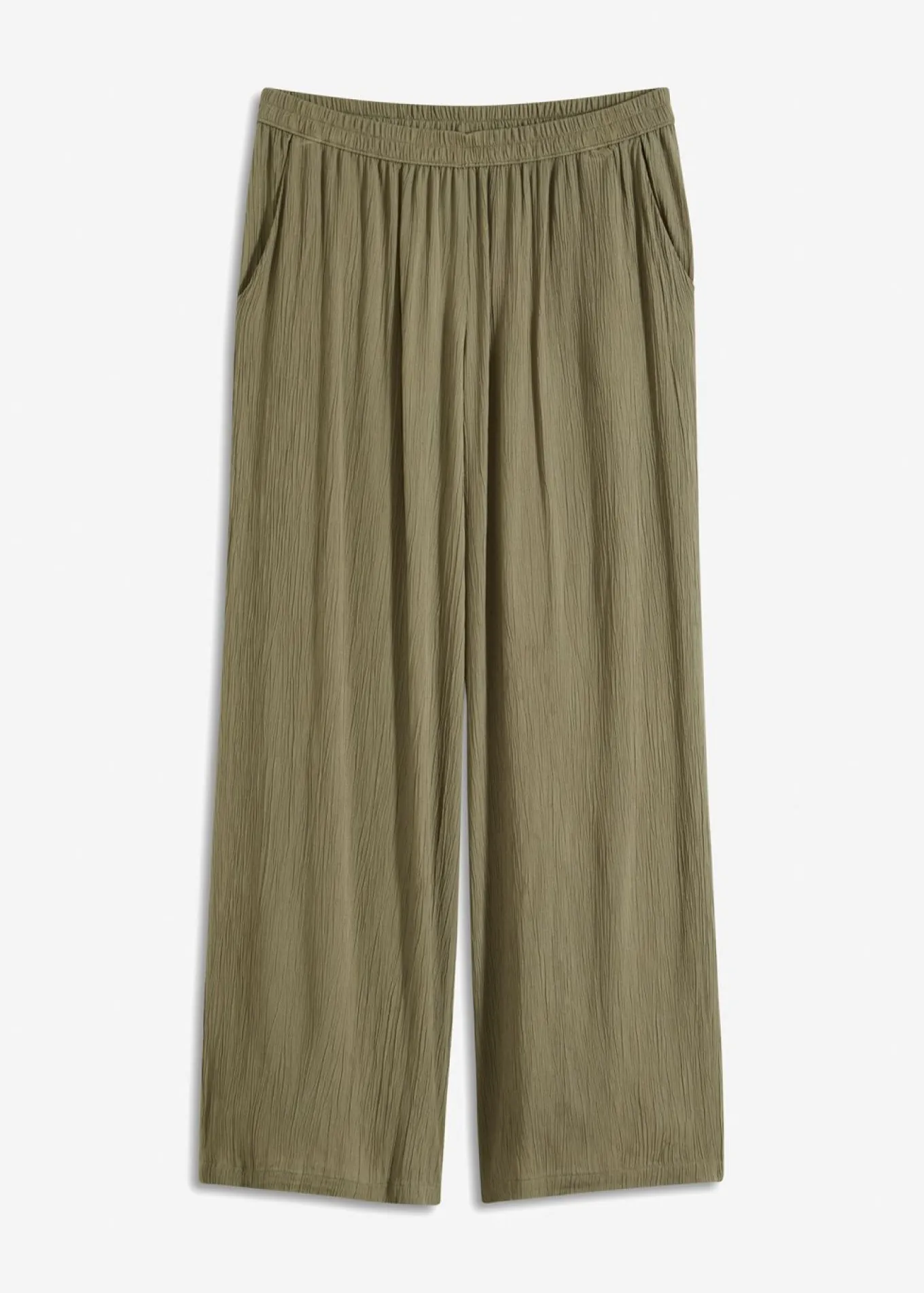 Pantalón Palazzo de viscosa suave
