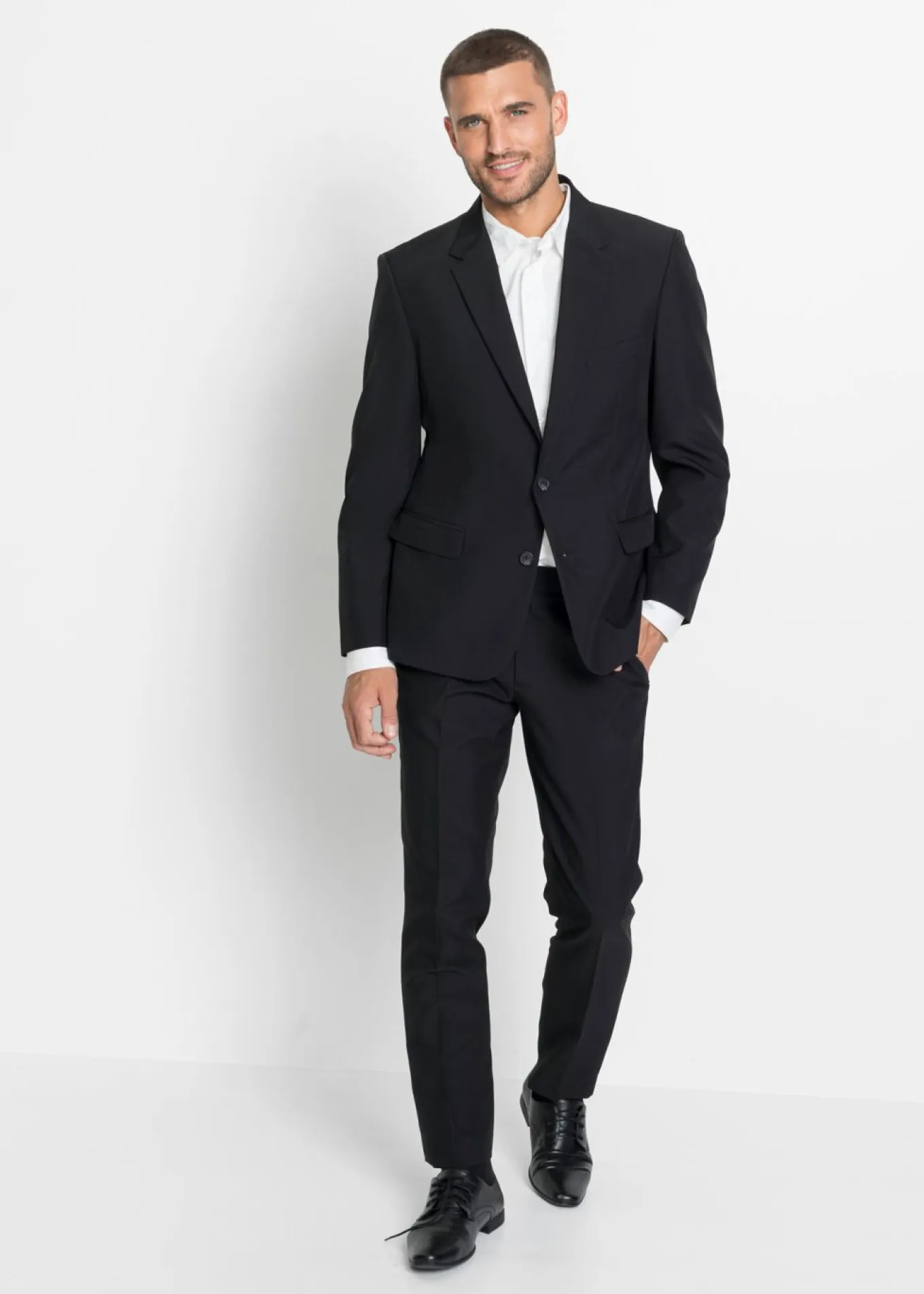 Pantalón (2 piezas) con corte slim