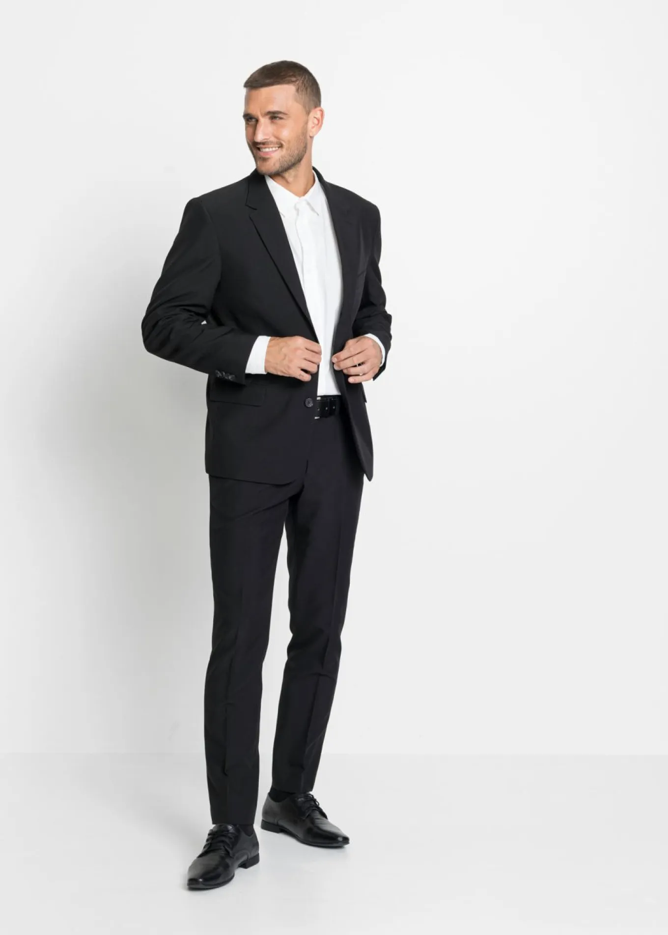 Pantalón (2 piezas) con corte slim