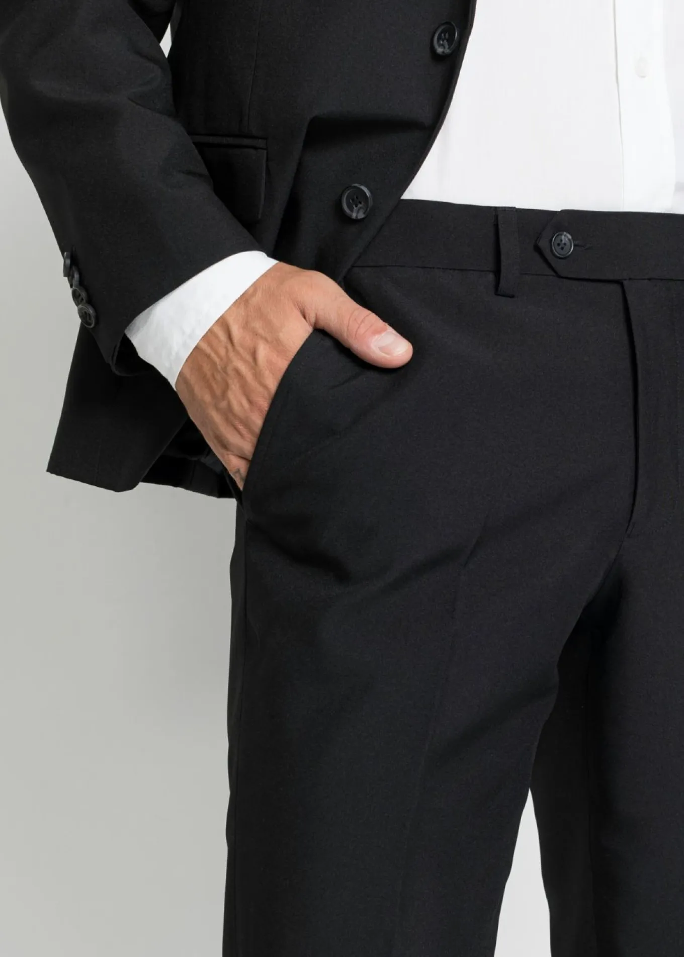 Pantalón (2 piezas) con corte slim