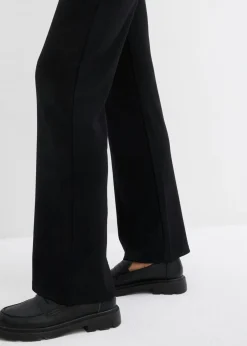 Pantalón premamá de Punto di Roma con perneras ligeramente acampanadas