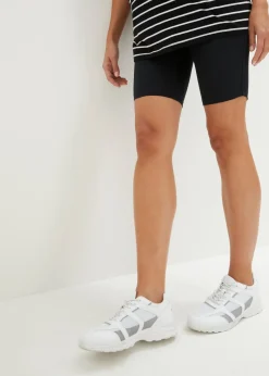 Pantalón premamá estilo ciclista de algodón orgánico (2 unidades)