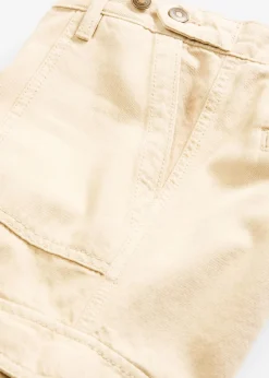 Pantalón tipo cargo de algodón puro