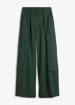 Pantalón tipo cargo de algodón puro