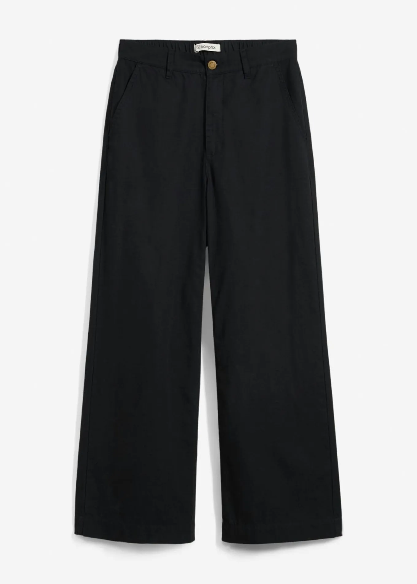 Pantalón tobillero de algodón puro