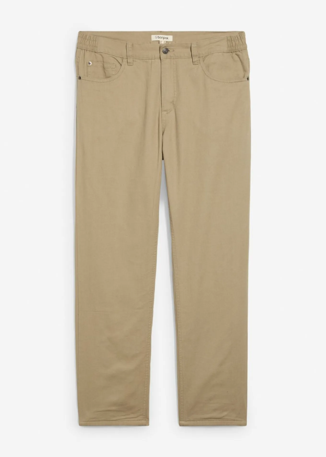 Pantalón térmico con corte holgado, cinturilla cómoda y diseño recto