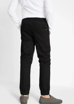 Pantalón térmico con forro de punto y corte regular