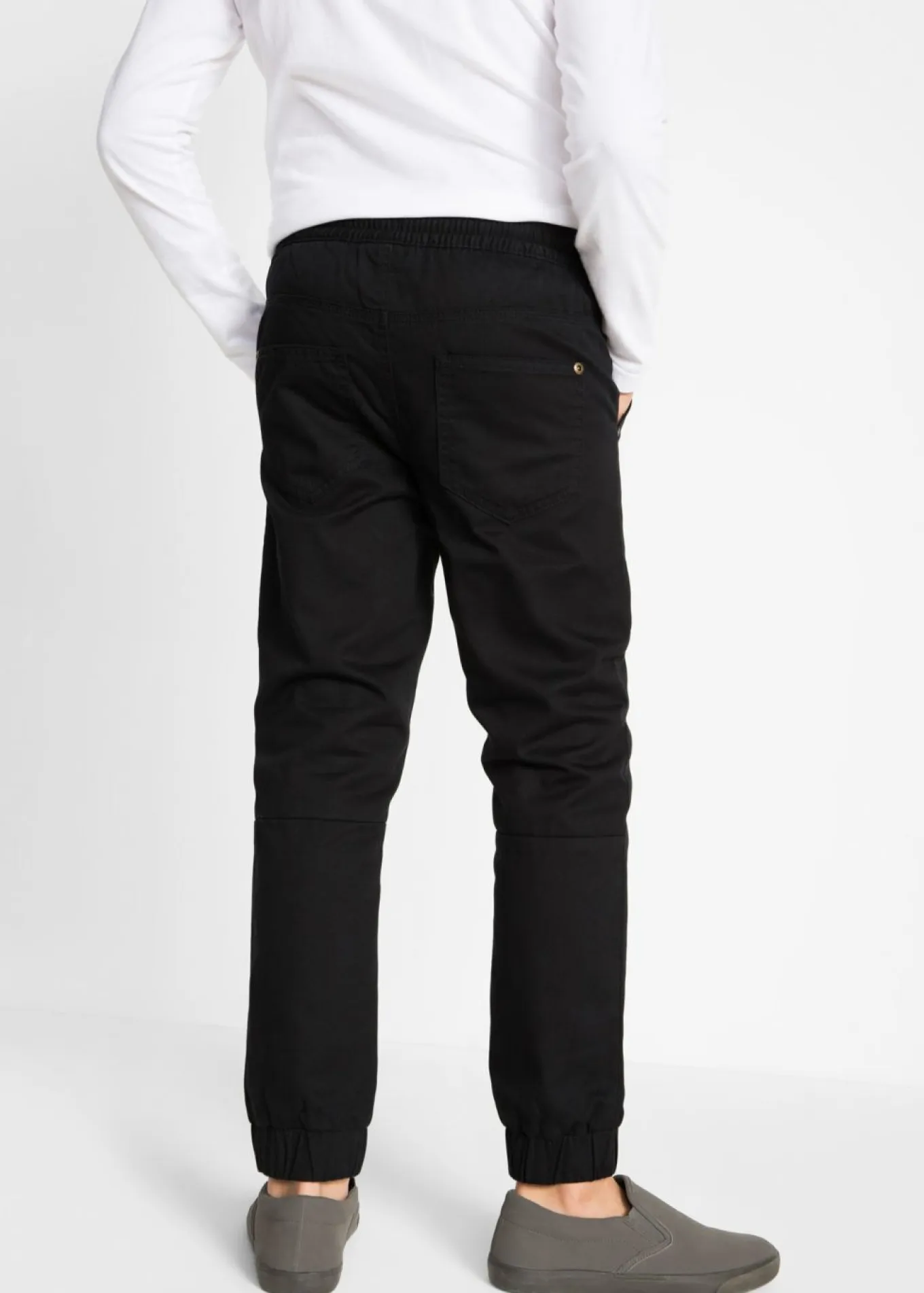 Pantalón térmico con forro de punto y corte regular