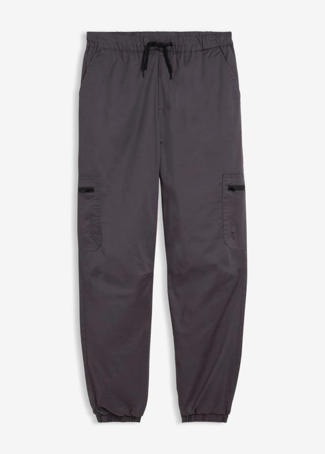 Pantalón térmico tipo cargo con corte holgado y forro de punto