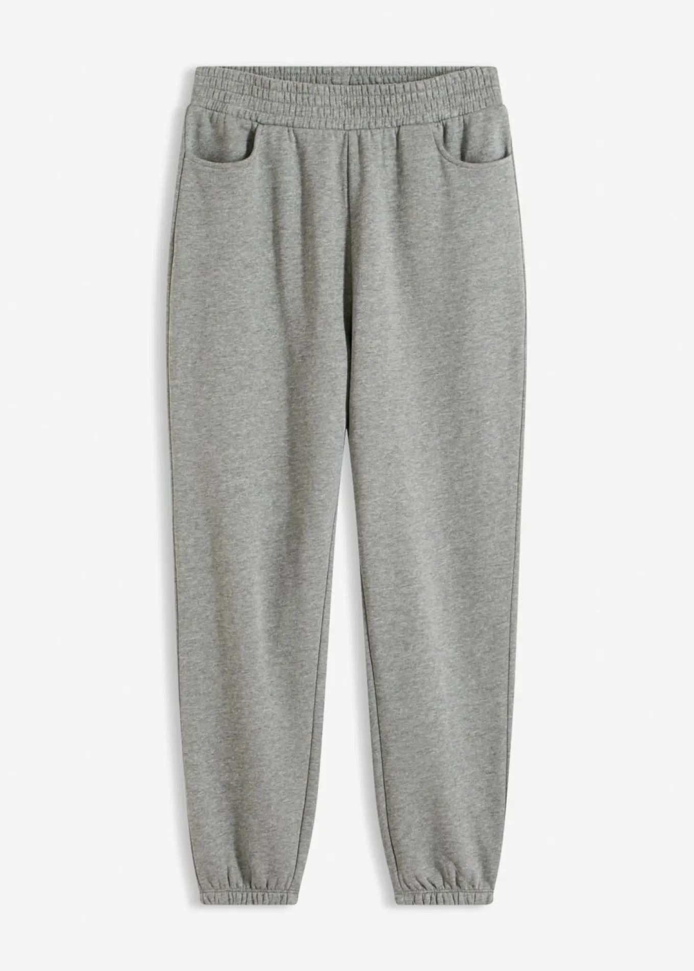 Pantalones de chándal con entrepierna extra ancha de algodón orgánico puro