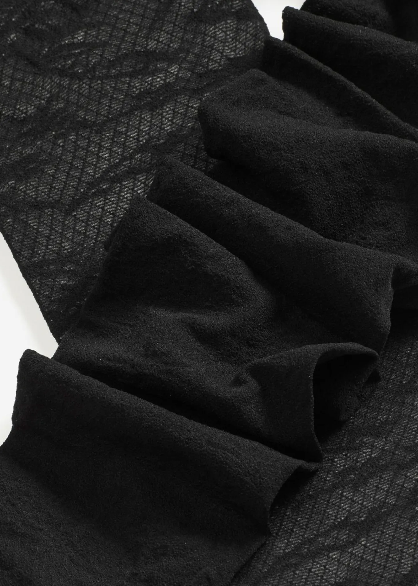 Pantis con diseño floral de rejilla