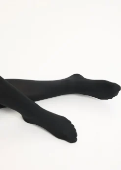 Pantis moldeadores opacos de 80 den con control de abdomen y cinturilla cómoda