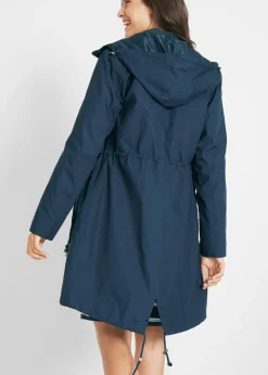 Parka con capucha