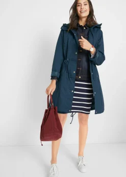 Parka con capucha