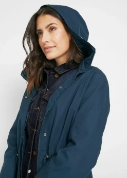 Parka con capucha
