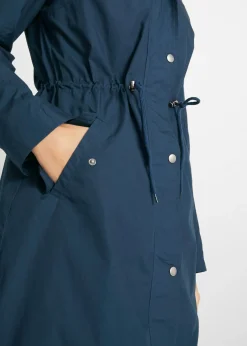 Parka con capucha