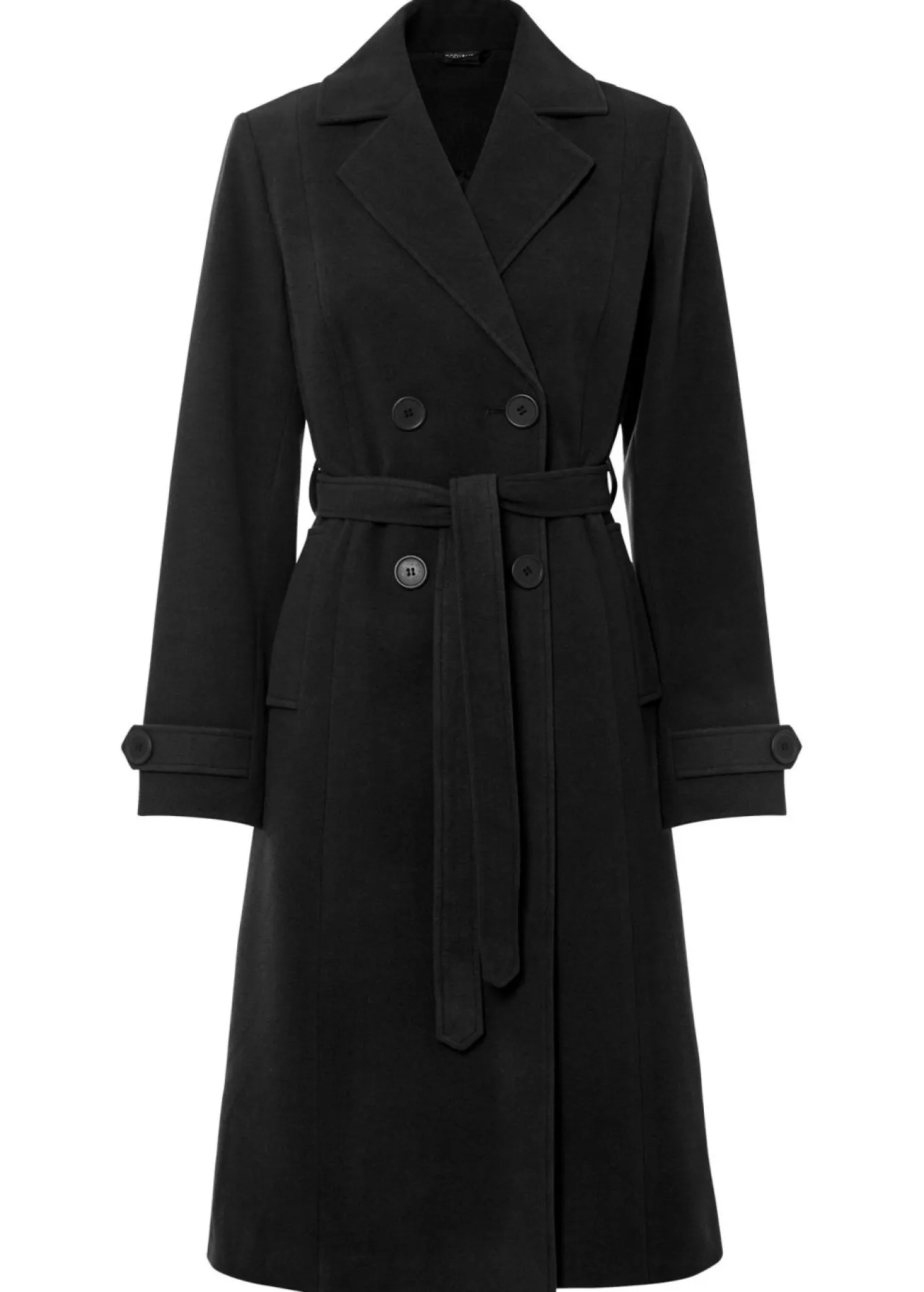 Parka de invierno con look de lana