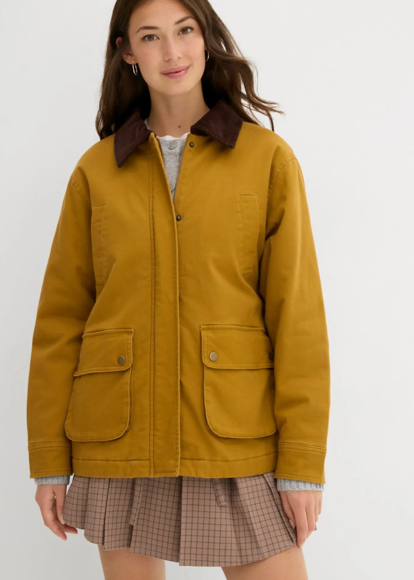 Parka oversize