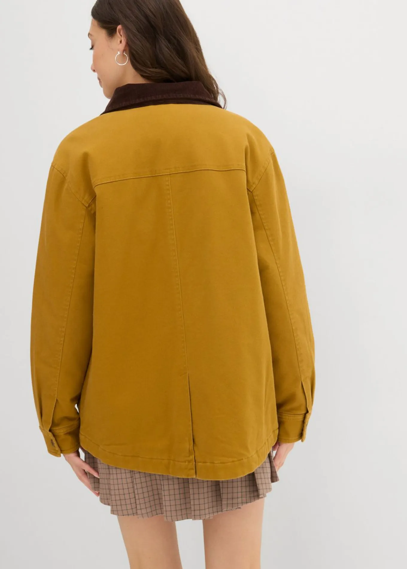 Parka oversize