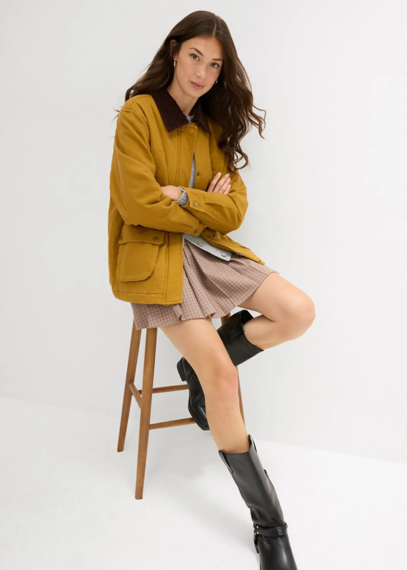Parka oversize
