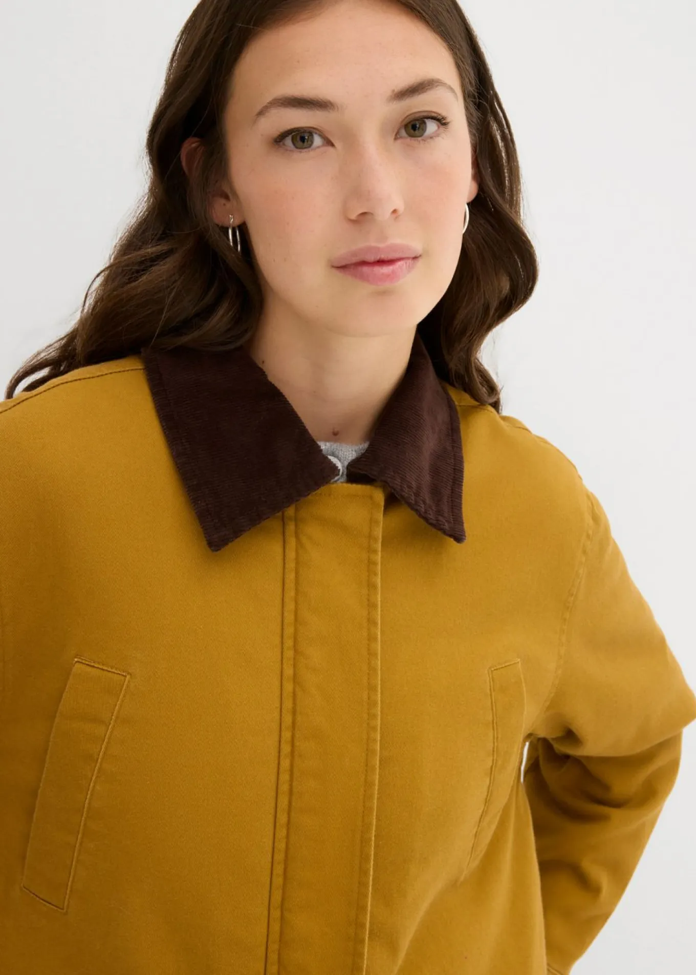 Parka oversize